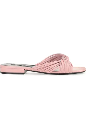 Sergio Rossi Sr Akida woven leather sandals