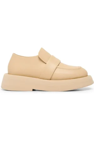 MARSÈLL Musona chunky leather loafers