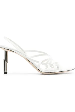 Lanvin Sequence 70mm leather sandals