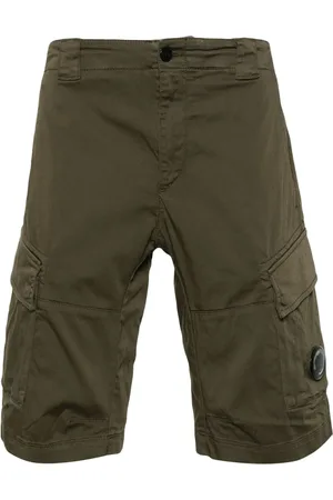 C.P. Company Lens-detail cargo shorts