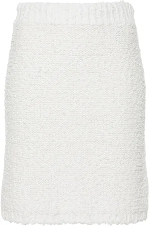Joseph Textured knit skirt