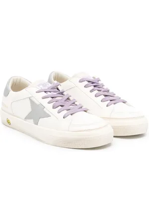 Golden Goose May mesh-panelled sneakers