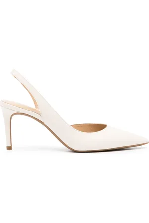 Michael Kors Chelsea slingback leather pumps
