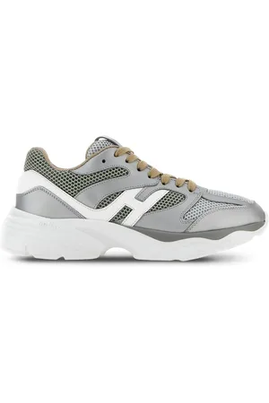 Hogan H665 panelled chunky sneakers