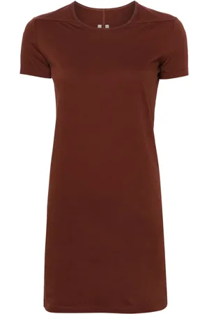Rick Owens Crew-neck organic cotton T-shirt