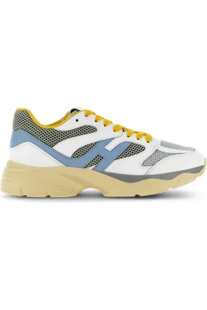 Hogan Panelled leather sneakers