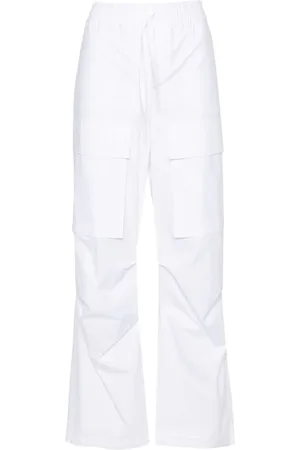 P.A.R.O.S.H. Straight-leg cotton cargo trouser