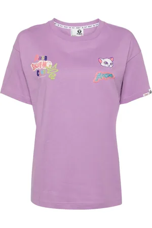 A Bathing Ape Graphic-print cotton T-shirt