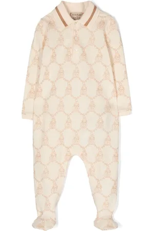 Gucci best sale onesie pajamas