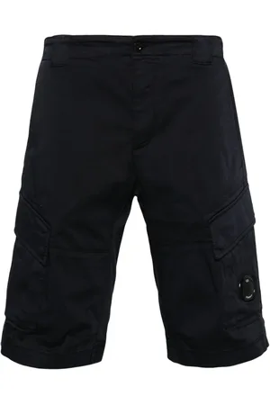 C.P. Company mid-rise ripstop shorts - Black