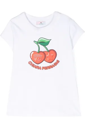 Chiara Ferragni Logo-print cotton T-shirt