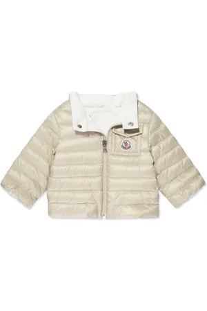 Moncler Logo-appliqu?? padded jacket