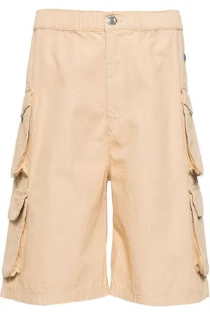 Les Benjamins Cotton-ripstop cargo shorts