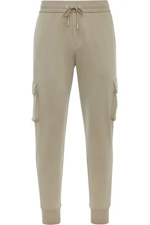 Moose Knuckles Logo-embroidered cargo track pants