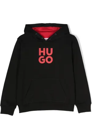 HUGO BOSS Logo-print hoodie