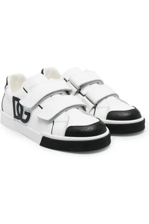 Dolce & Gabbana Portofino leather sneakers
