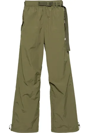 adidas Logo-embroidered track pants
