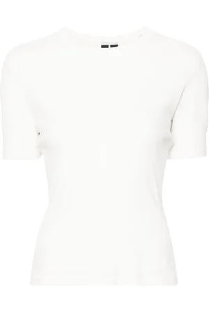 Y-3 Seam-detail cotton T-shirt