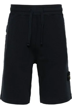 Stone Island Compass cotton bermuda shorts