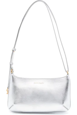Palm Angels Giorgina metallic shoulder bag