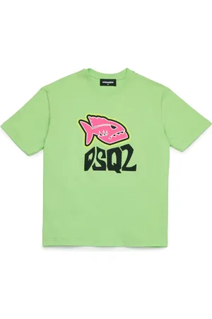 Dsquared2 Logo-print cotton T-shirt