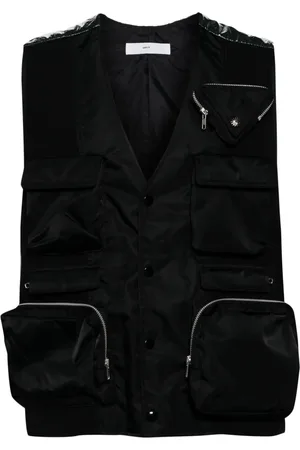 TOGA PULLA Multi-pocket padded gilet