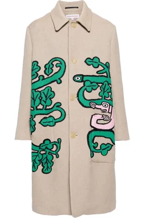WALTER VAN BEIRENDONCK Khiva jacquard coat