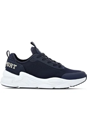 Philipp Plein Logo-lettering mesh sneakers