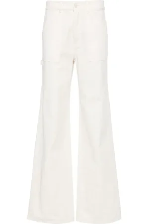 NILI LOTAN Quentin high-rise straight-leg trousers