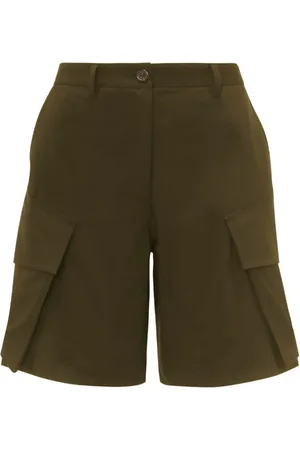 J.W.Anderson Tailored wool cargo shorts