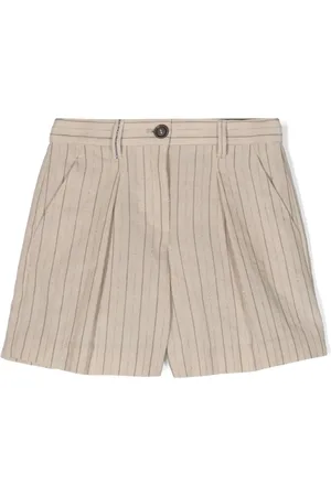 Brunello Cucinelli Tailored striped shorts