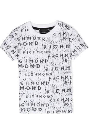 John Richmond Logo-print cotton T-shirt