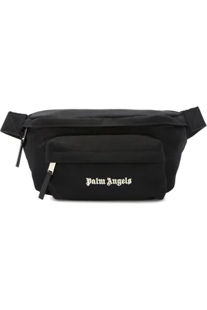Palm Angels Cordura logo-print belt bag
