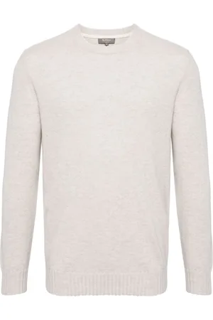 N.PEAL Crew-neck cashmere jumper