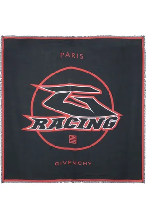 Givenchy Racing-print square scarf