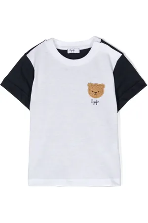 Il gufo Logo-appliqué cotton T-shirt
