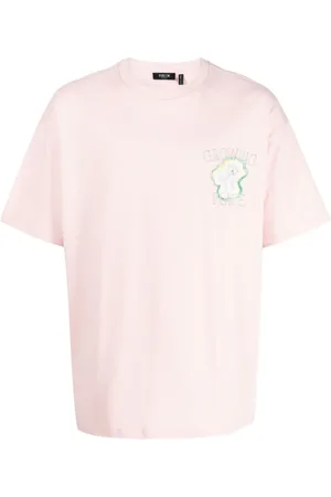 FIVE CM Graphic-print cotton T-shirt