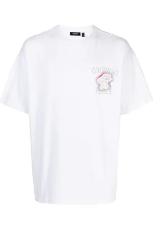 FIVE CM Graphic-print cotton T-shirt
