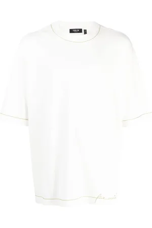 FIVE CM Logo-print cotton T-shirt