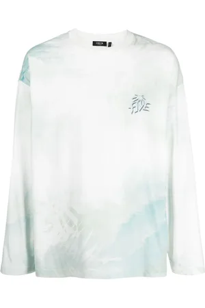 FIVE CM Logo-print long-sleeve T-shirt