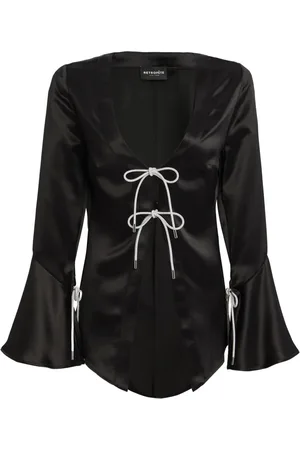 Retrofete Svea satin blouse
