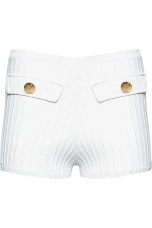 Retrofete Andrina ribbed knit shorts