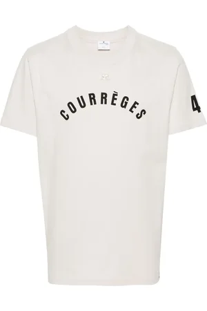 Courrèges Ac Straight cotton T-shirt