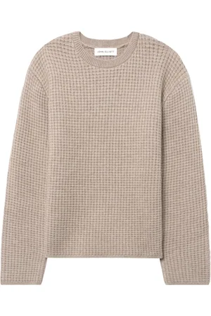JOHN ELLIOTT Waffle-knit merino-wool jumper