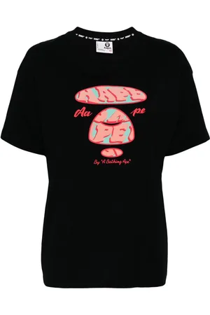 A Bathing Ape Logo-print cotton T-shirt