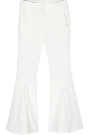 MISS BLUMARINE Tailored flared trousers