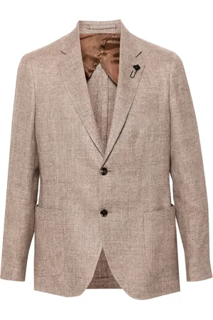 LARDINI Special single-breasted blazer