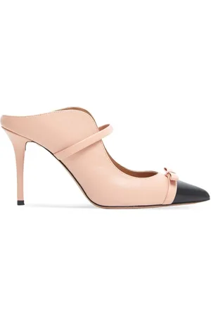 MALONE SOULIERS Blanca 85mm leather mules