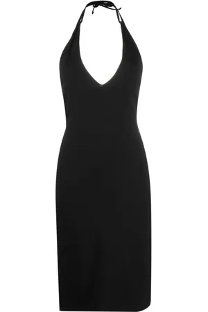 Moschino Logo Mini Dress (Fantasy Print Black) – Concepts