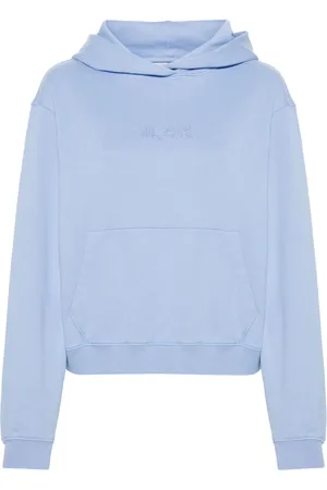 Woolrich Logo-embroidered cotton hoodie